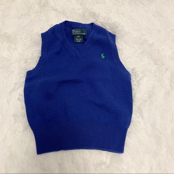 Polo by Ralph Lauren Other - Polo Ralph Lauren boy sweater vest Polo by Ralph Lauren Other - Polo Ralph Lauren boy sweater vest